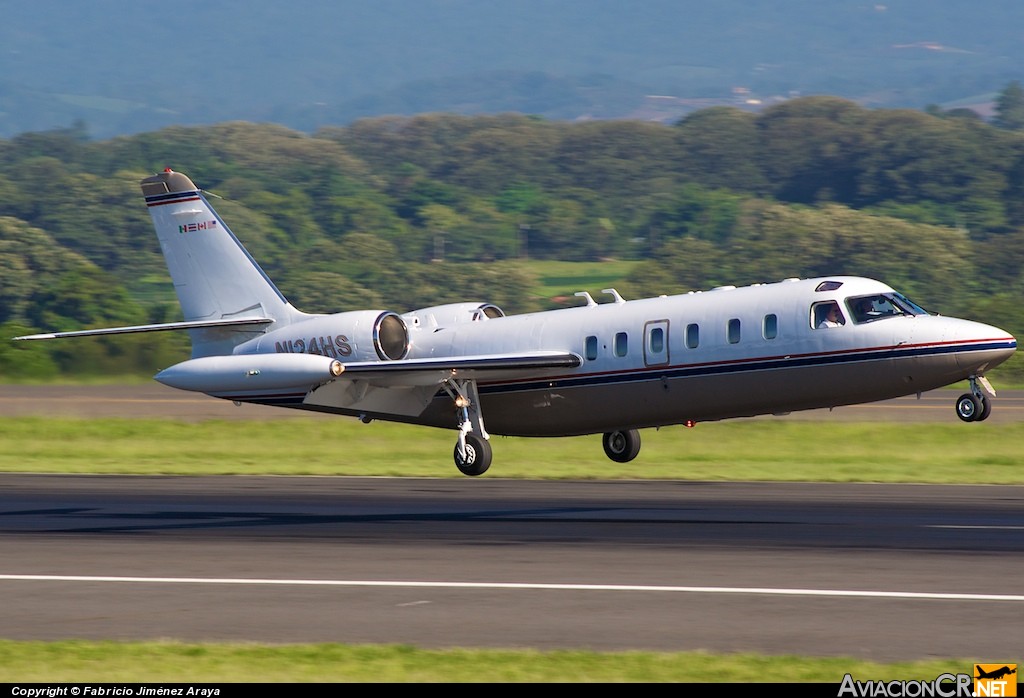 N124HS - Westwind 329 IAI 1124 - Privado