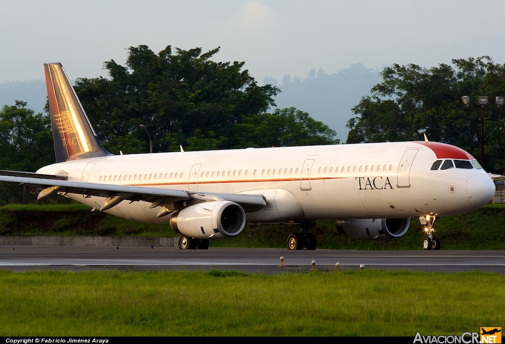 N566TA - Airbus A321-231 - TACA