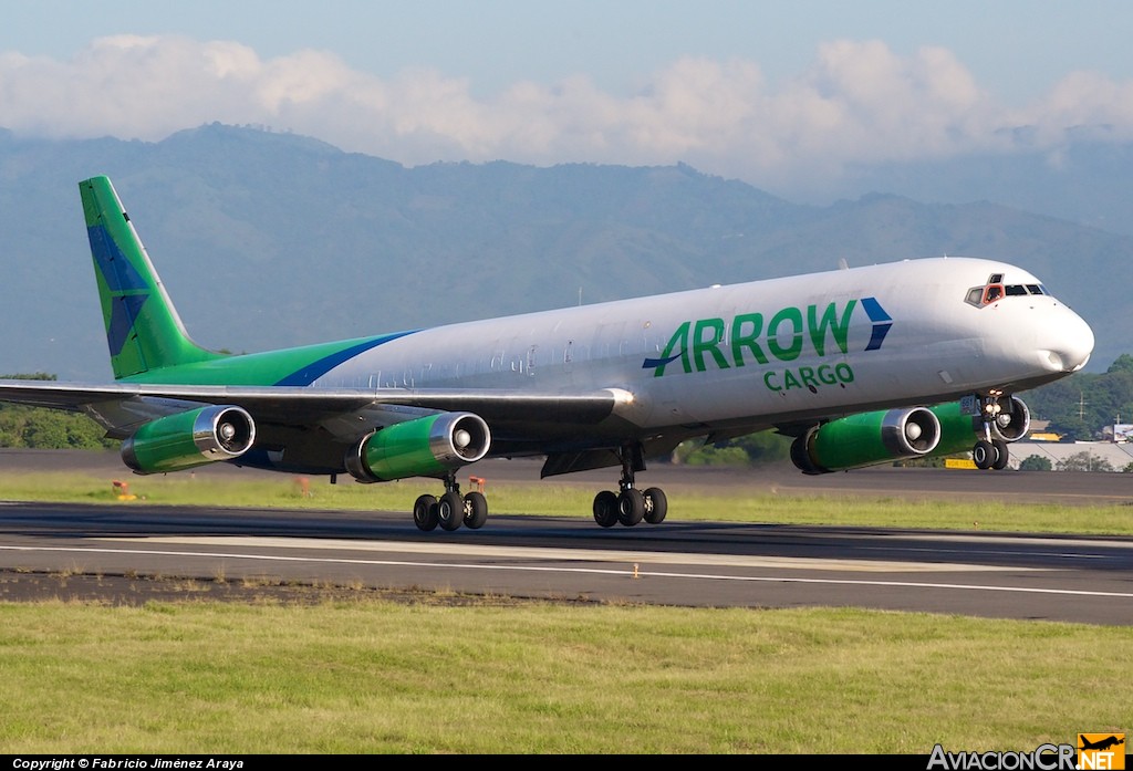 N661AV - Douglas DC-8-63(F) - Arrow Air