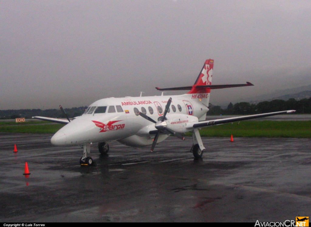 HK-4394-E - British Aerospace BAe-3101 Jetstream 31 - SARPA - Servicios Aéreos Panamericanos