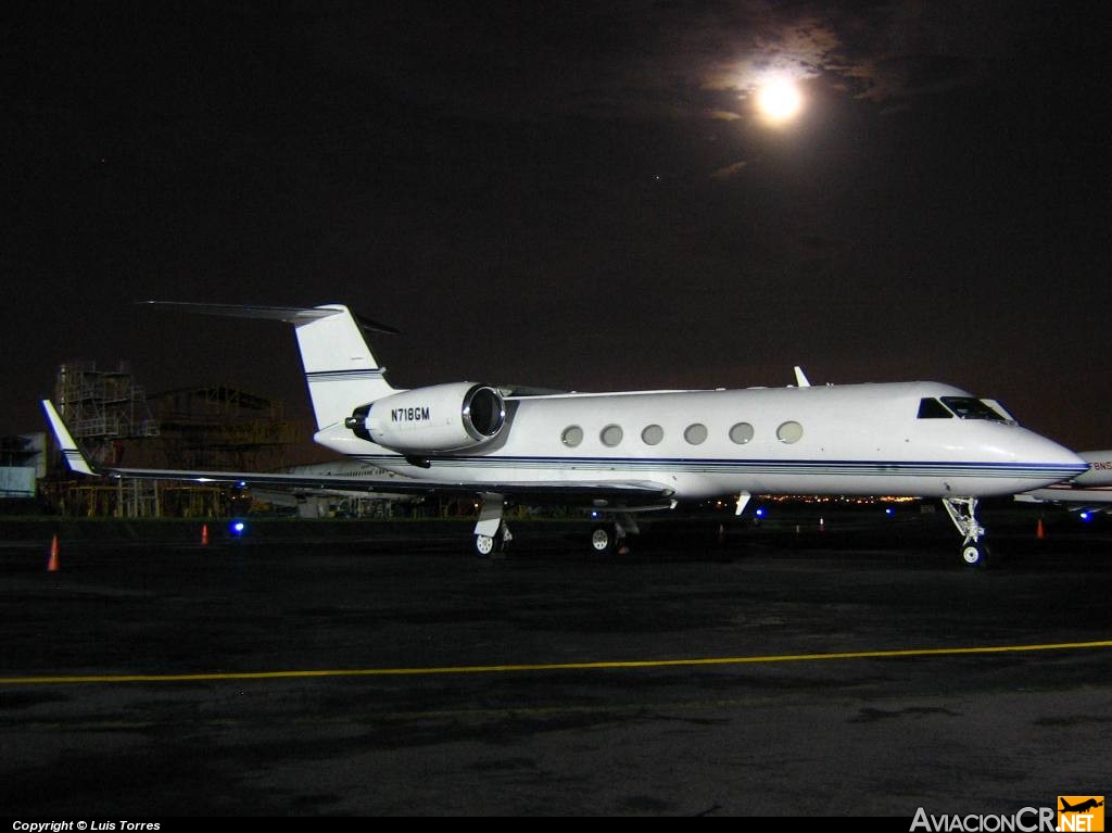 N718GM - Gulfstream Aerospace G-IV Gulfstream IV-SP - Privado