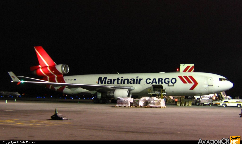 PH-MCW - McDonnell Douglas MD-11F - Martinair Cargo