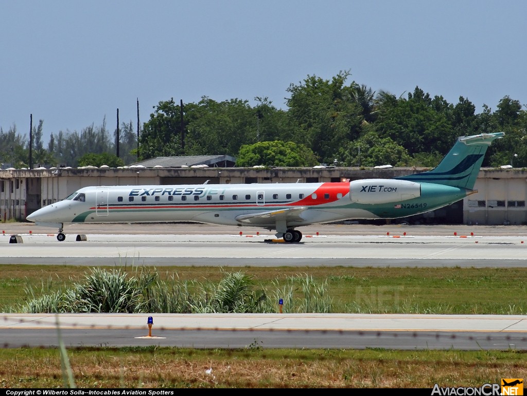 N26549 - Embraer EMB-145LR (ERJ-145LR) - Express Jet