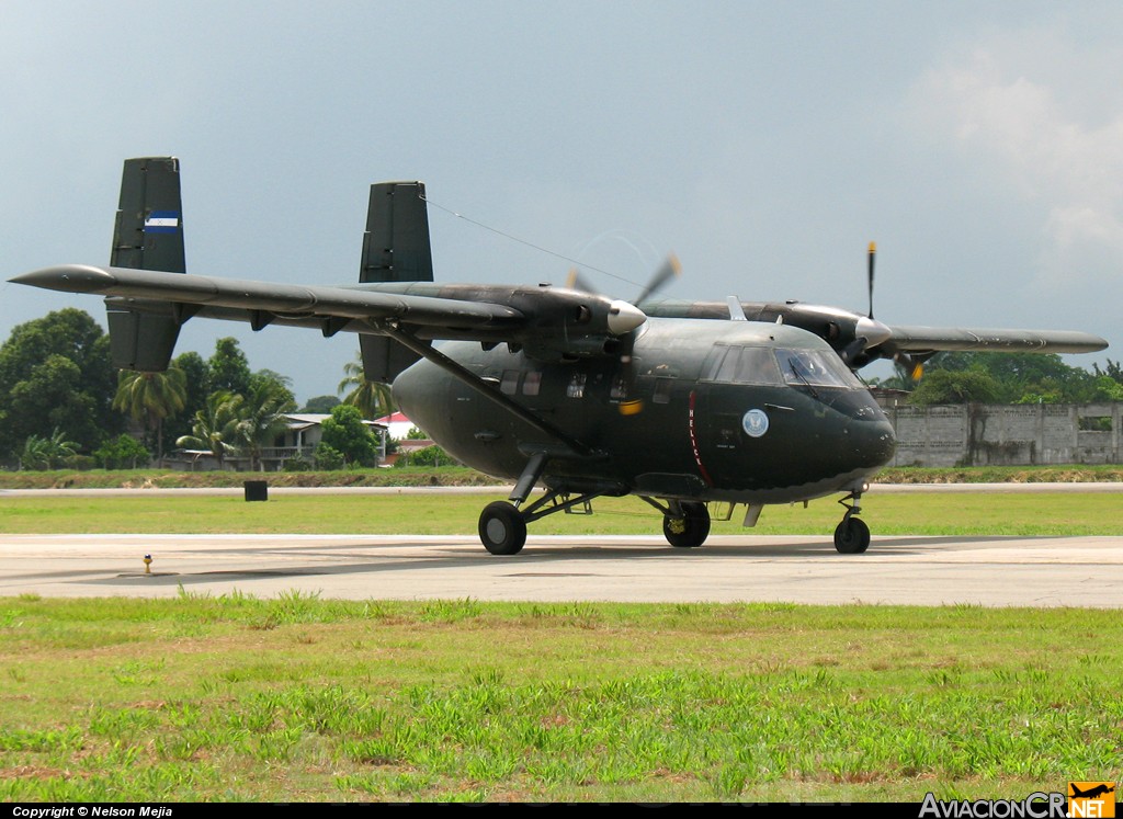 FAH-317 - Israel IAI-201 Arava - Fuerza Aerea Hondureña