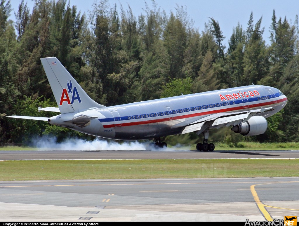 N41063 - Airbus A300B4-605R - American Airlines