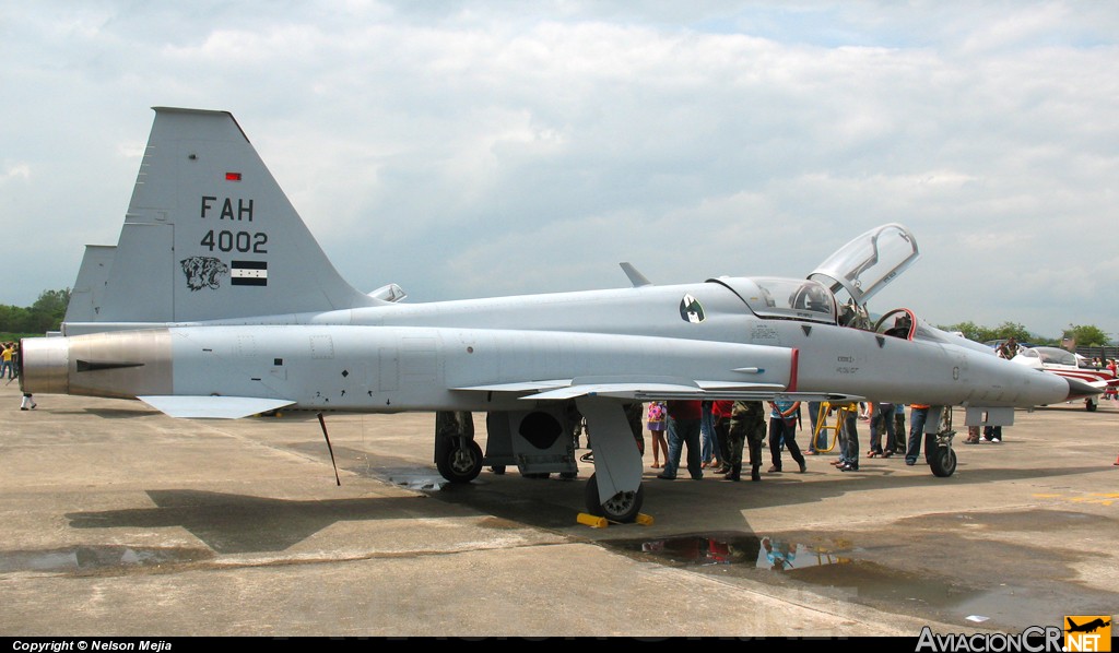 FAH4002 - Northrop Grumman F-5E Tiger II - Fuerza Area Hondureña