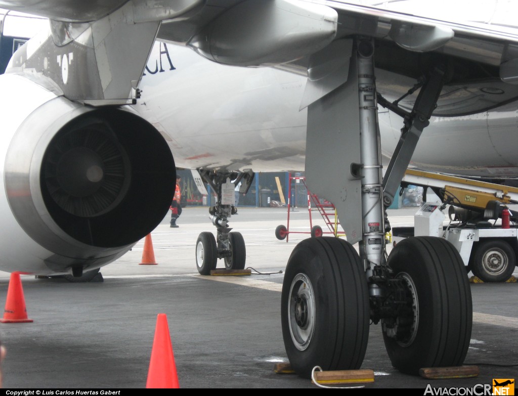 N567TA - Airbus A321-231 - TACA