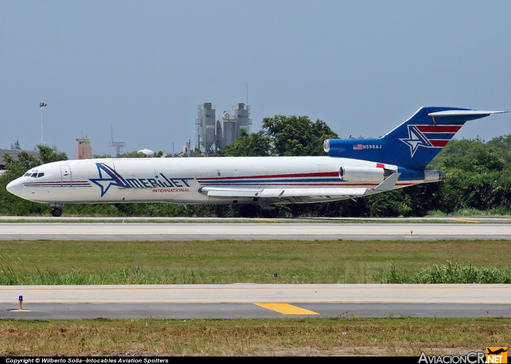 N598AJ - Boeing 727-212/Adv(F) - Amerijet International