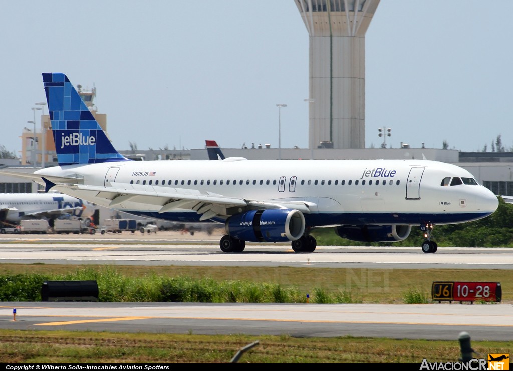 N615JB - Airbus A320-232 - Jet Blue