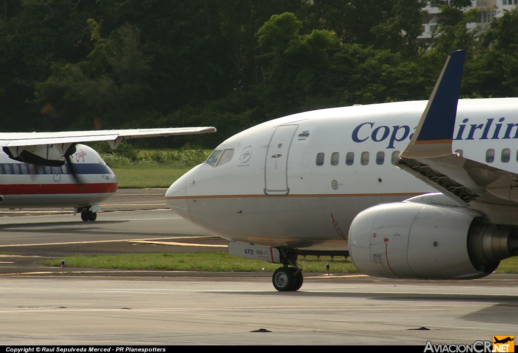 HP-1372CMP - Boeing 737-7V3 - Copa Airlines