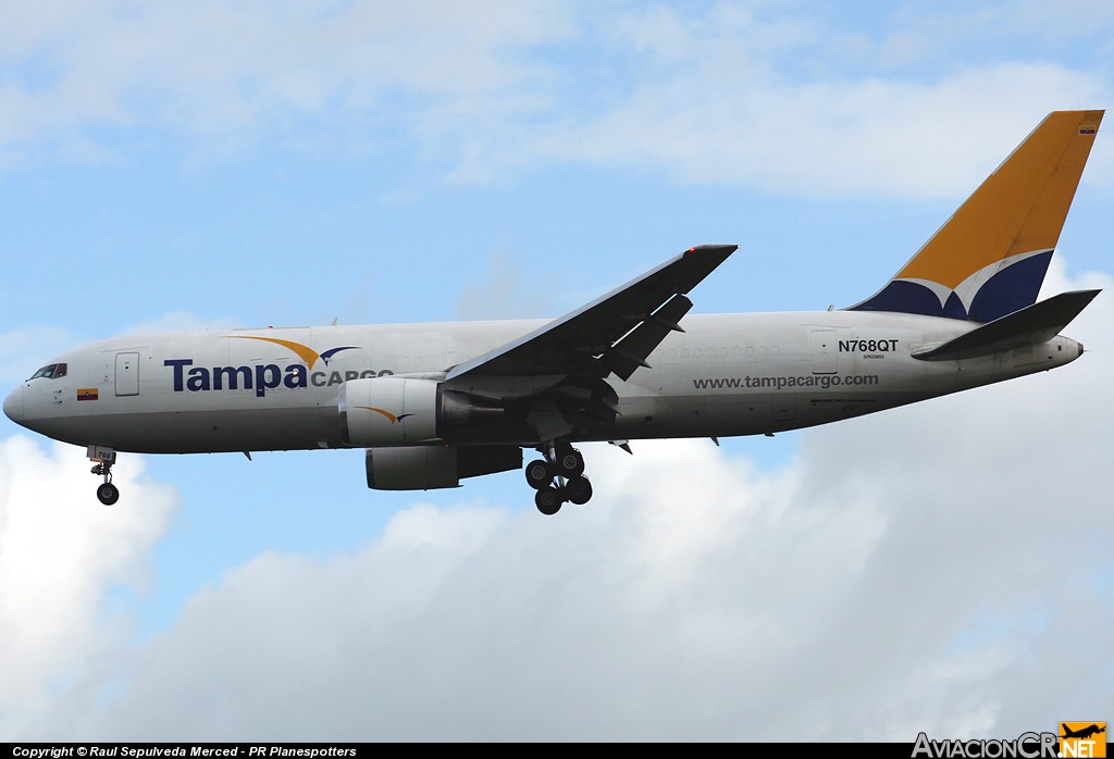 N768QT - Boeing 767-241F(ER) - Tampa Colombia