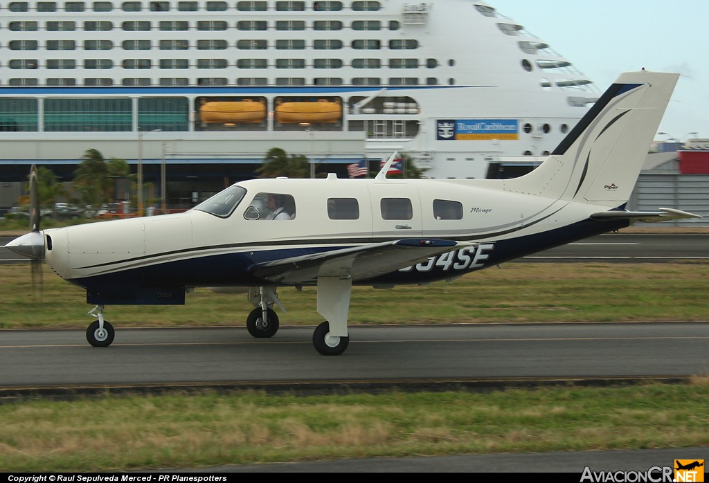 N394SE - Piper PA-46-350P Malibu Mirage - Fly World Corp.