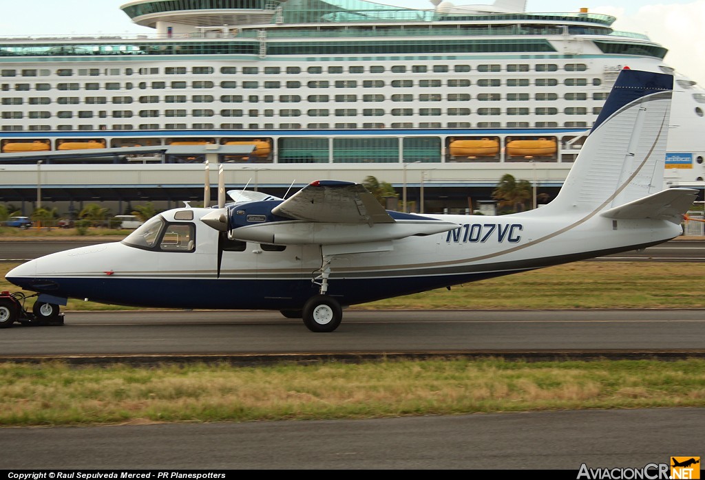 N107VC - Aero Commander 500B - Privado