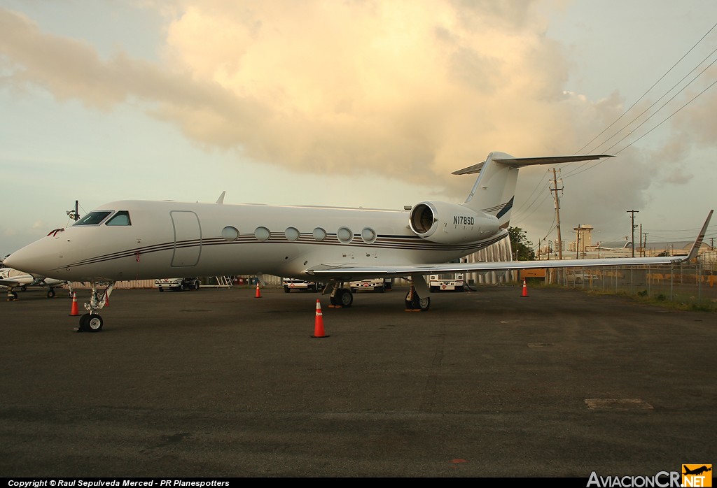 N178SD - Gulfstream Aerospace G-IV-X Gulfstream G450 - Privado