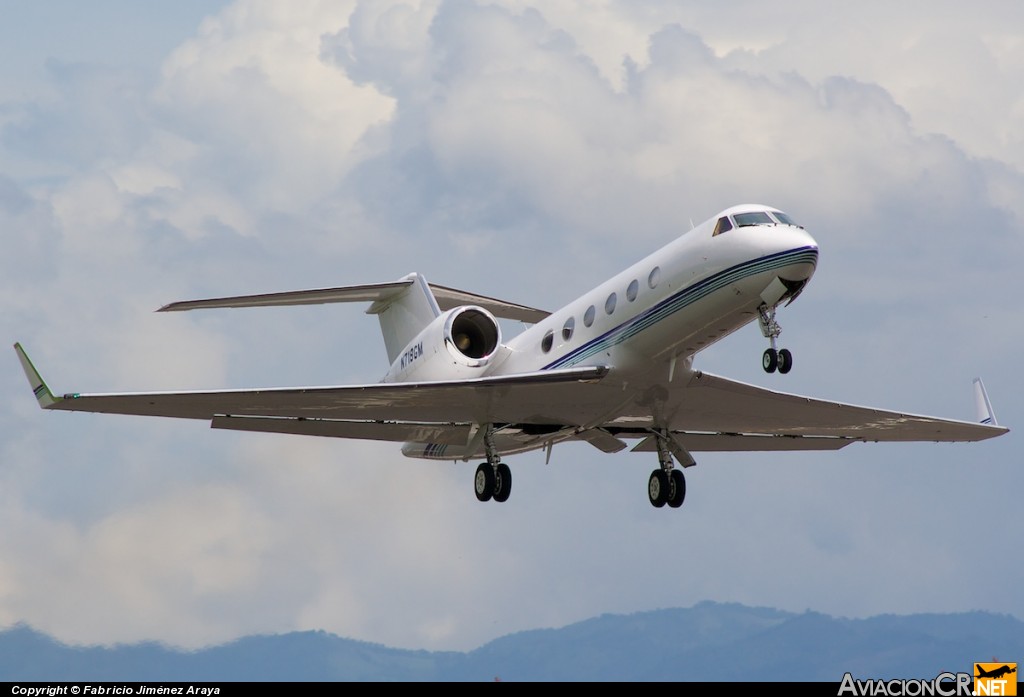 N718GM - Gulfstream Aerospace G-IV Gulfstream IV-SP - Privado