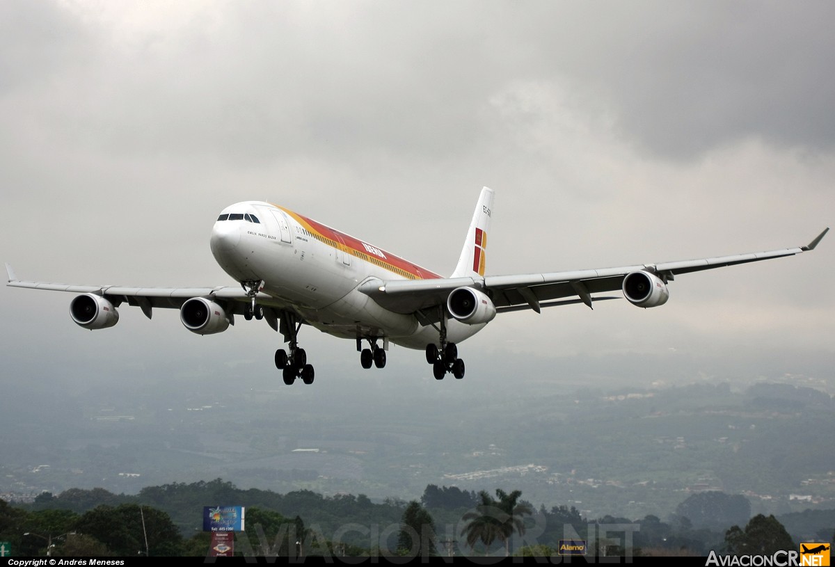 EC-GQK - Airbus A340-313X - Iberia