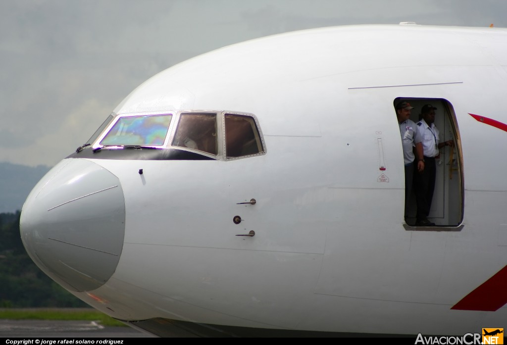 N750AX - Boeing 767-232/SF - ABX Air