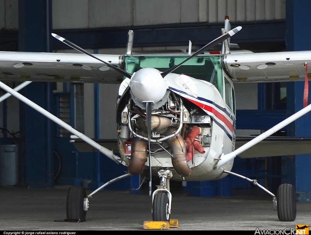 MSP004 - Cessna U206G/Soloy Turbine 206 - Ministerio de Seguridad Pública - Costa Rica