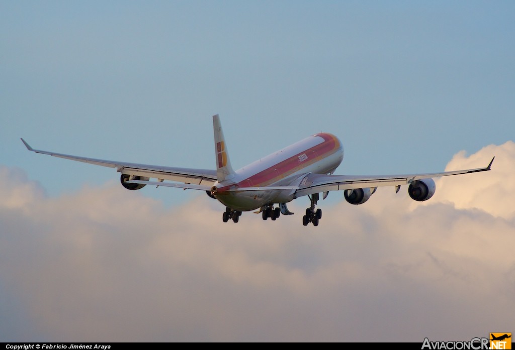 EC-JFX - Airbus A340-642 - Iberia