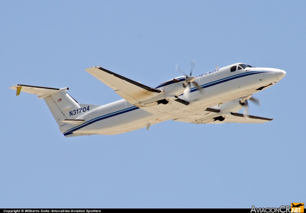 N31704 - Beechcraft 1900C - Ameriflight