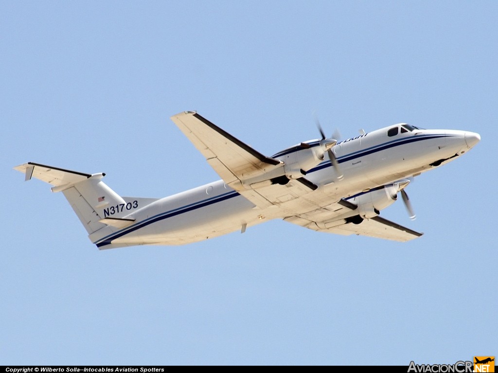 N31703 - Beechcraft B1900 - Ameriflight