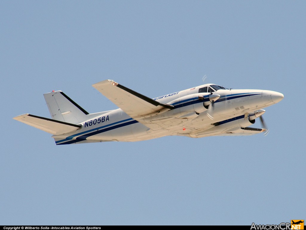 N805BA - Raytheon Beech Super King Air-200 - Ameriflight