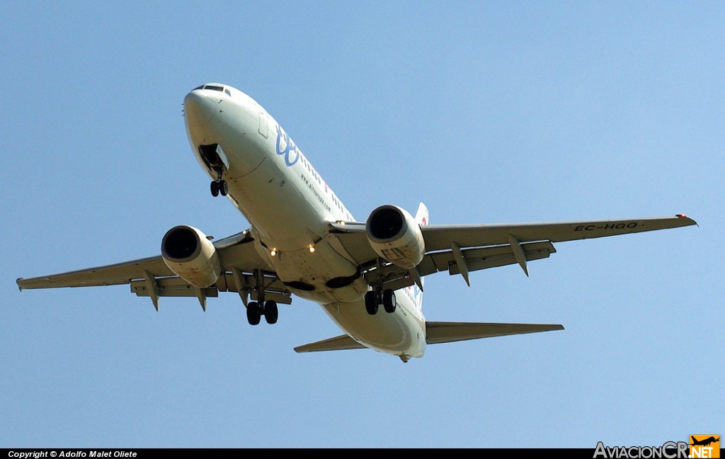 EC-HGQ - Boeing 737-85P - Air Europa