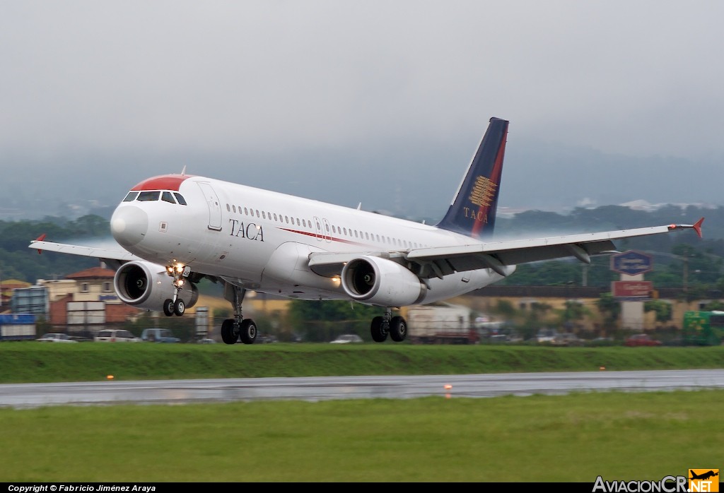 N496TA - Airbus A320-233 - TACA