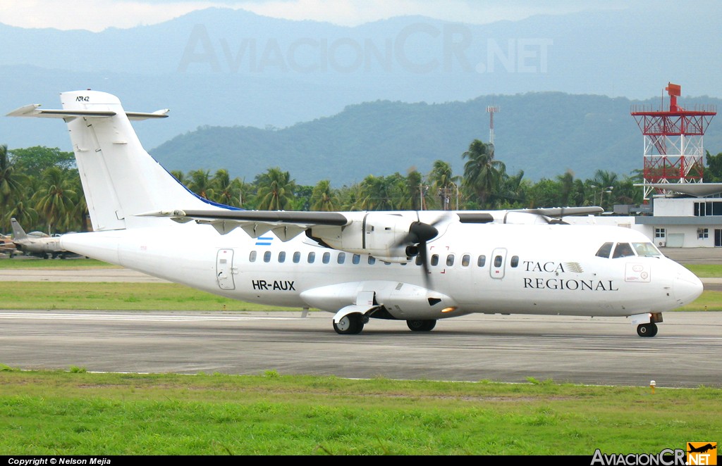 HR-AUX - ATR 42-300 - TACA Regional Airlines (Isleña Airlines)