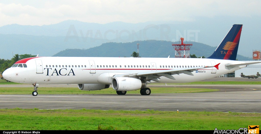 N564TA - Airbus A321-231 - TACA