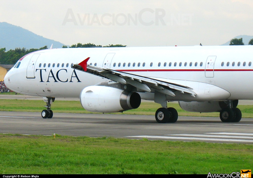 N564TA - Airbus A321-231 - TACA