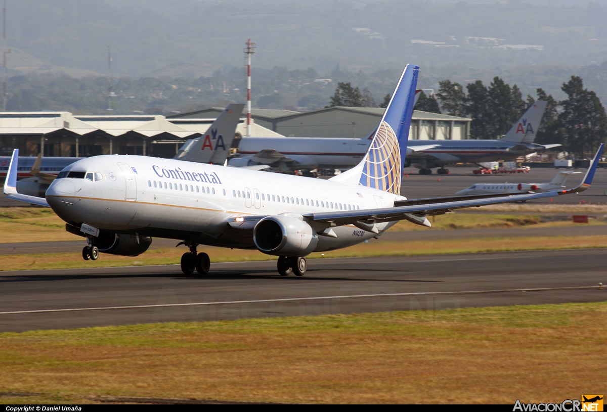 N14230 - Boeing 737-824 - Continental Airlines