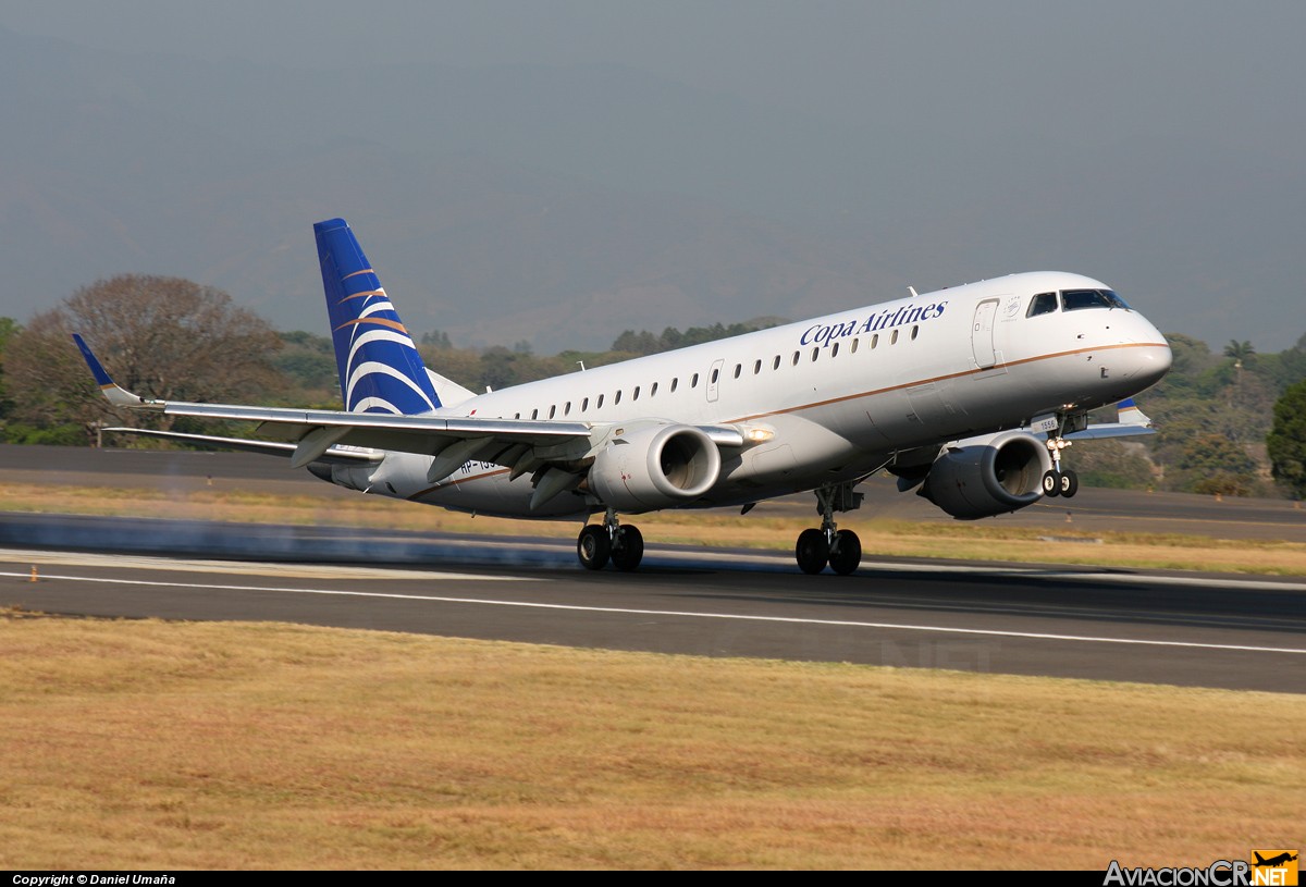 HP-1556CMP - Embraer ERJ-190-100AR - Copa Airlines