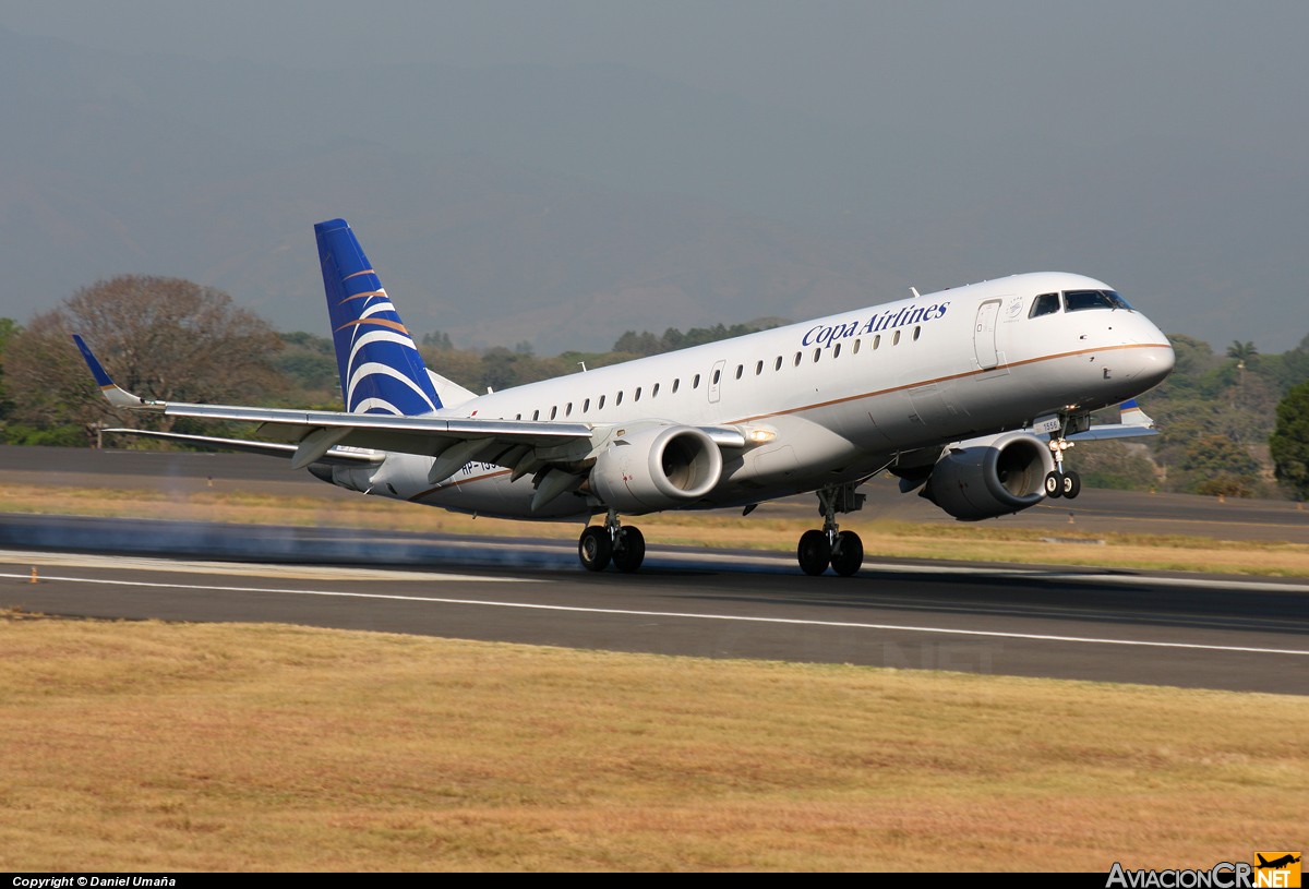 HP-1556CMP - Embraer ERJ-190-100AR - Copa Airlines