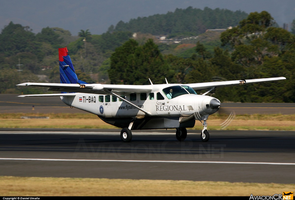 TI-BAQ - Cessna 208B Grand Caravan - SANSA - Servicios Aereos Nacionales S.A.