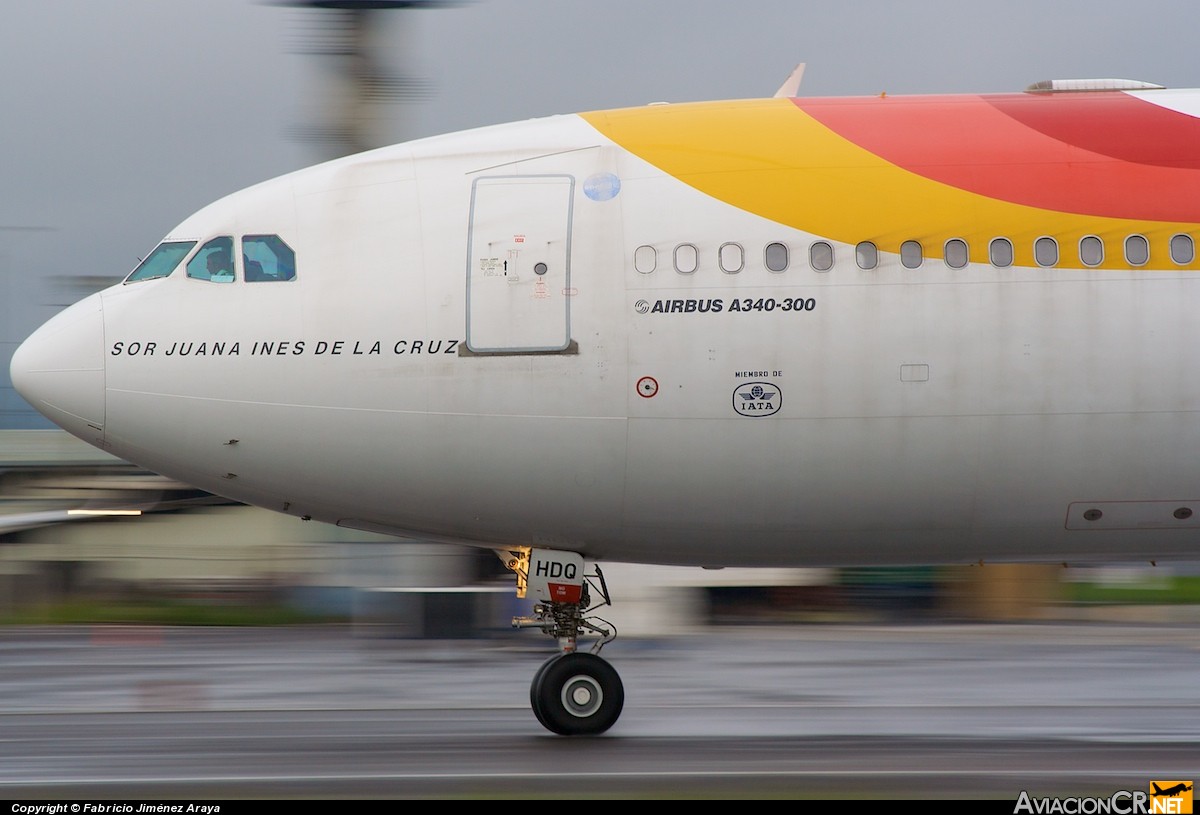 EC-HDQ - Airbus A340-313X - Iberia