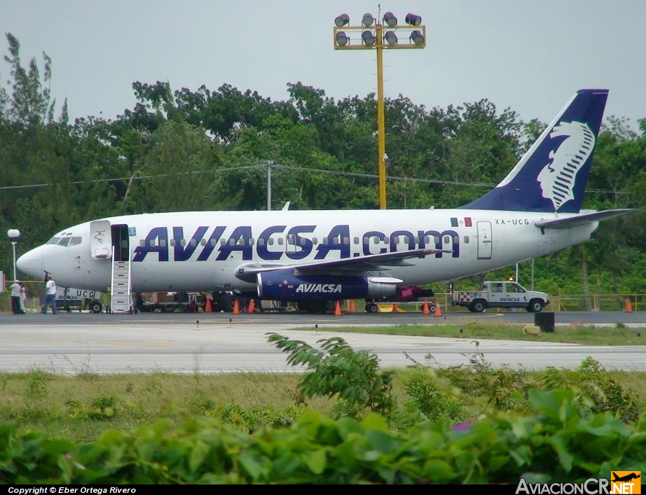 XA-UCG - Boeing 737-219/Adv - Aviacsa