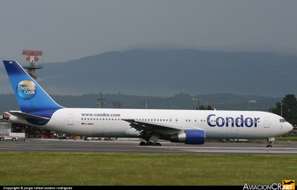 D-ABUC - Boeing 767-330(ER) - Thomas Cook