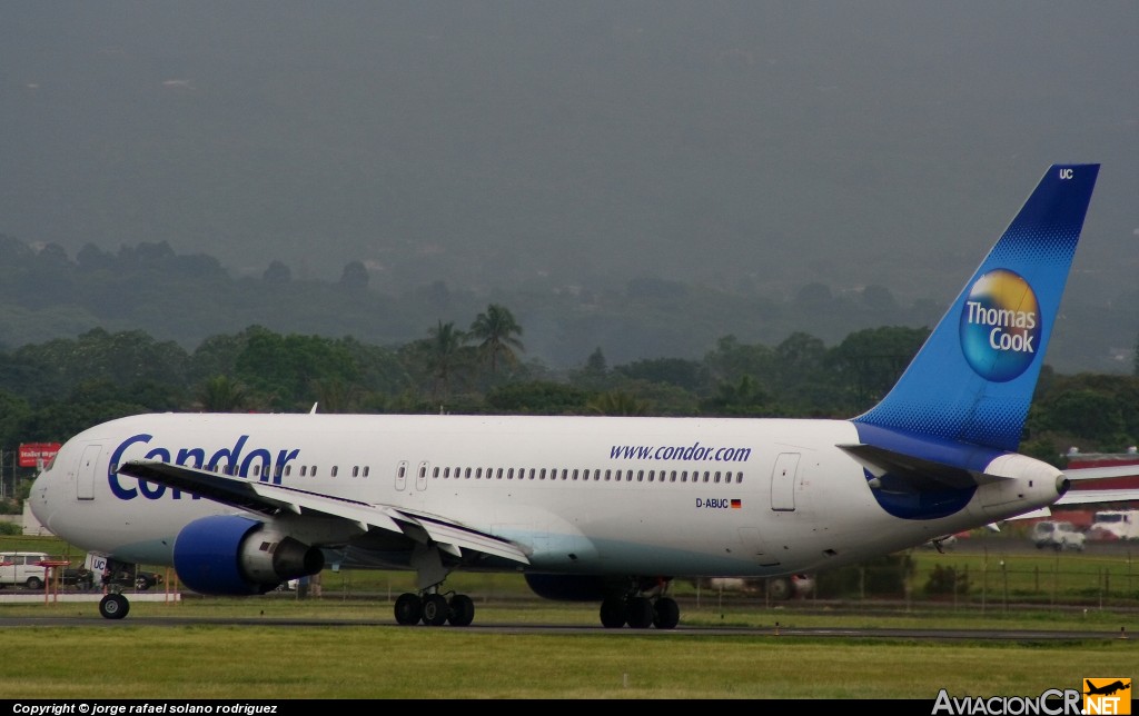 D-ABUC - Boeing 767-330(ER) - Thomas Cook