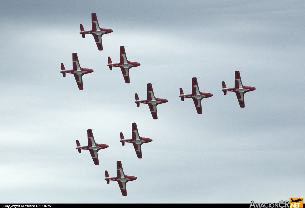  - Canadair CT-114 Tutor (CL-41) - Fuerza Aérea Canadiense