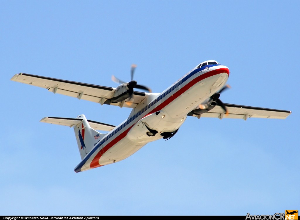 N407AT - ATR 72-212 - American Eagle