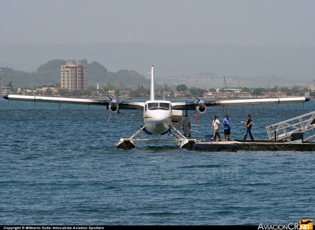 N533SW - De Havilland Canada DHC-6-300 Twin Otter - Seaborne AIrlines