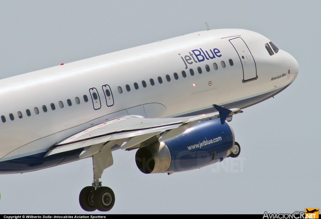 N592JB - Airbus A320-232 - Jet Blue