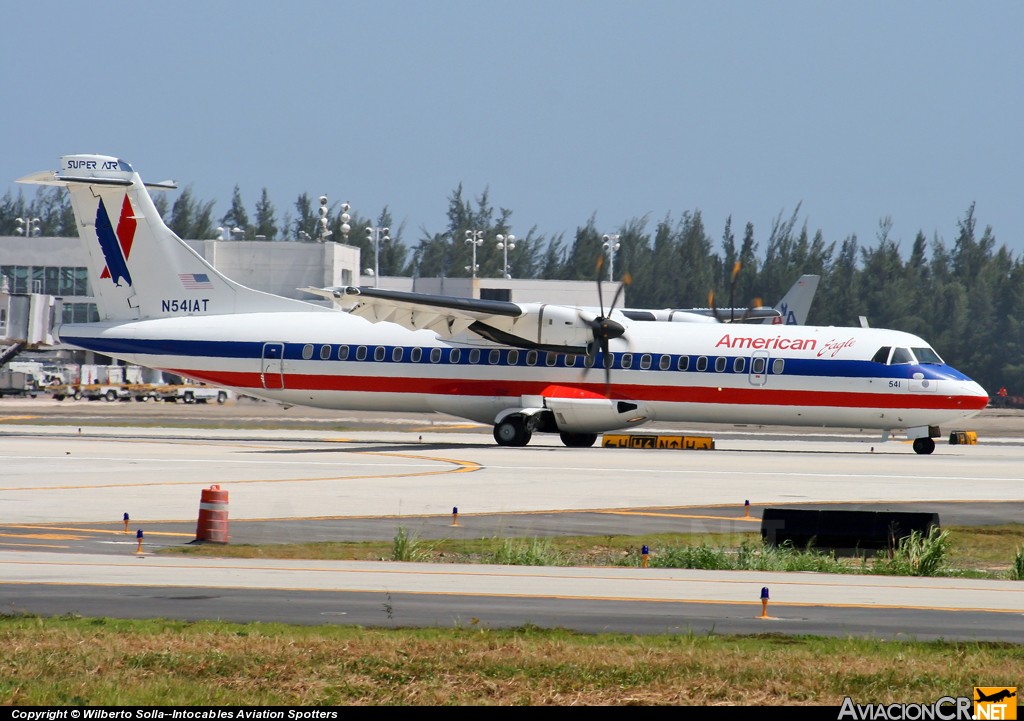 N541AT - ATR 72-212A - American Eagle