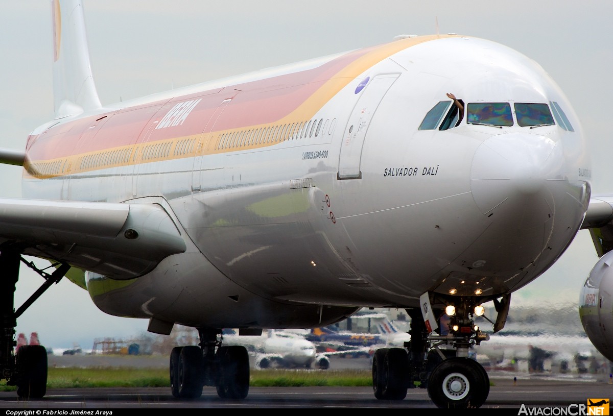 EC-IQR - Airbus A340-642 - Iberia