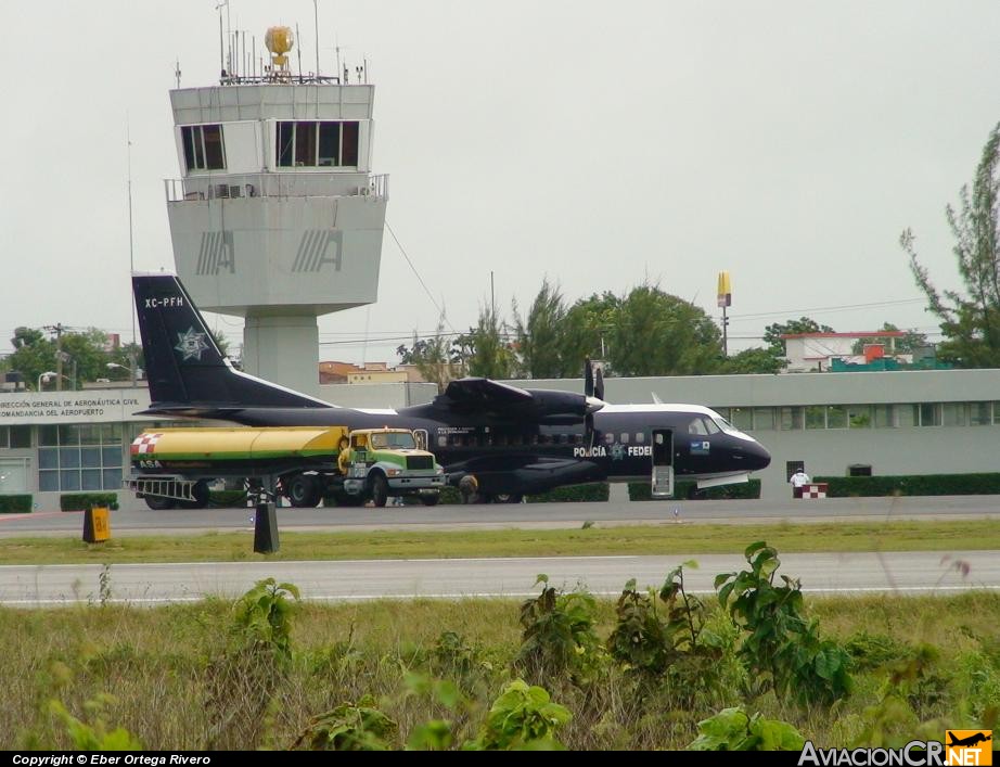 XC-PFH - CASA CN-235 (Genérico) - Policia Federal Preventiva (PFP) - Mexico
