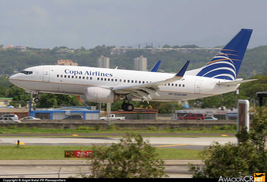 HP-1530CMP - Boeing 737-7V3 - Copa Airlines