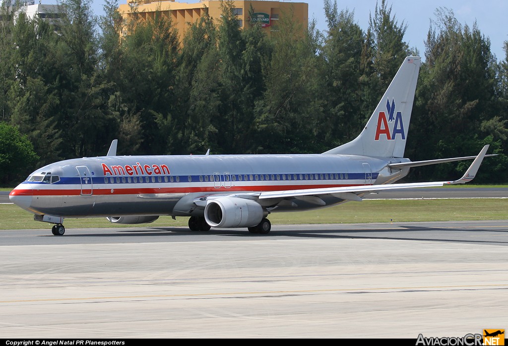 N935AN - Boeing 737-823 - American Airlines