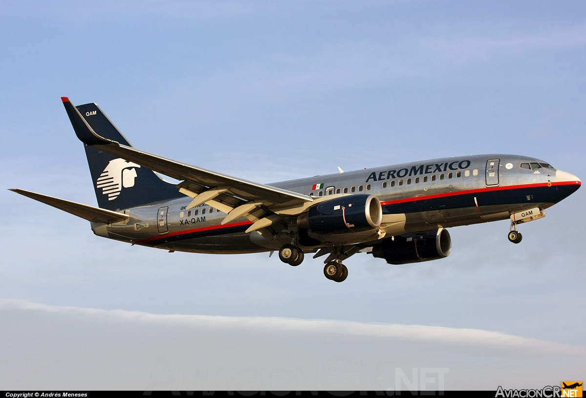 XA-QAM - Boeing 737-752 - Aeromexico