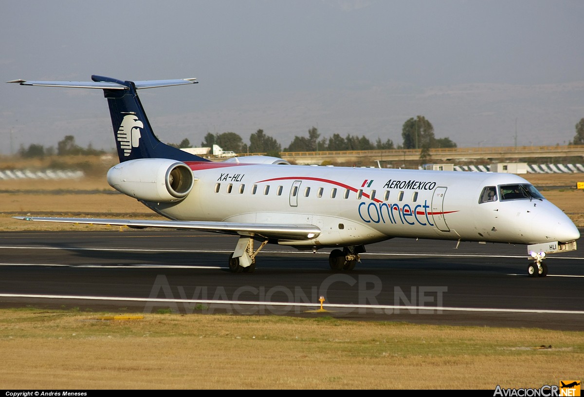 XA-HLI - Embraer EMB-145MP (ERJ-145LR) - Aerolitoral